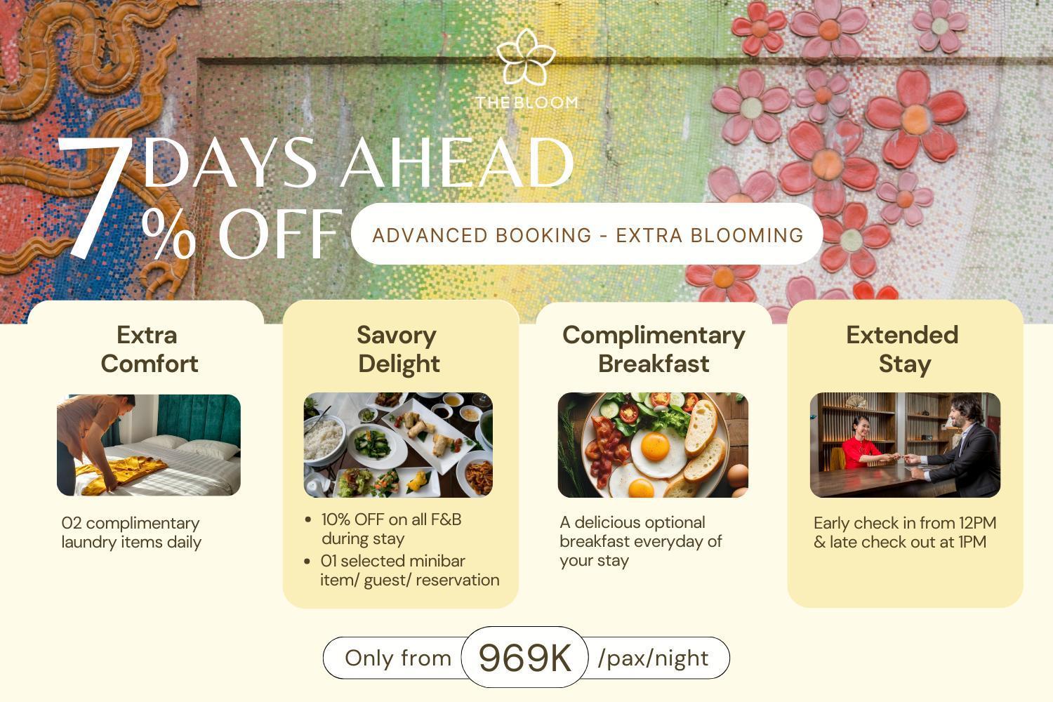 Khách sạn hẻo lánh The Bloom Hà Nội